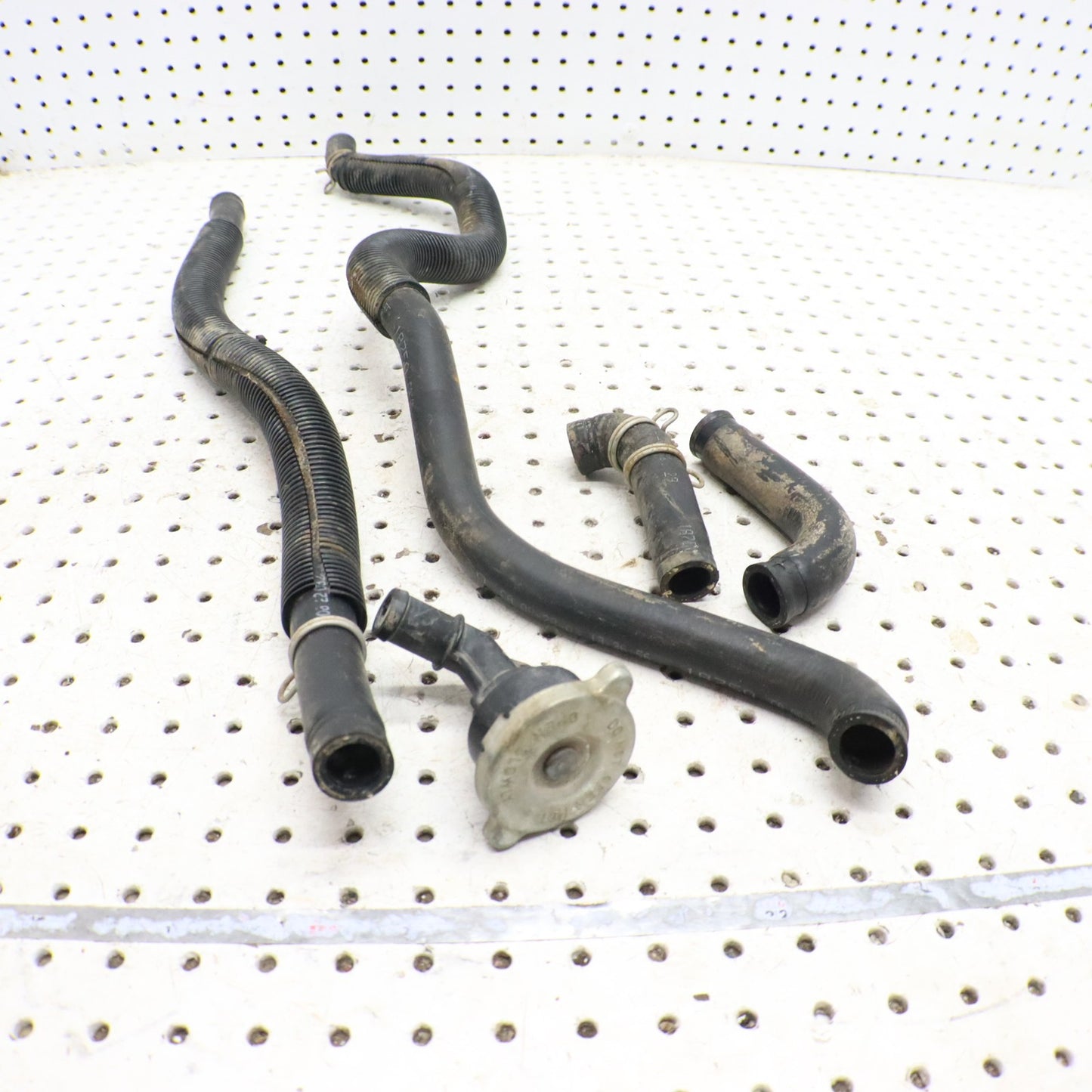 2004 Polaris Sportsman 500 Radiator Coolant Cooling Hoses Pipes 5412404 5413676 
