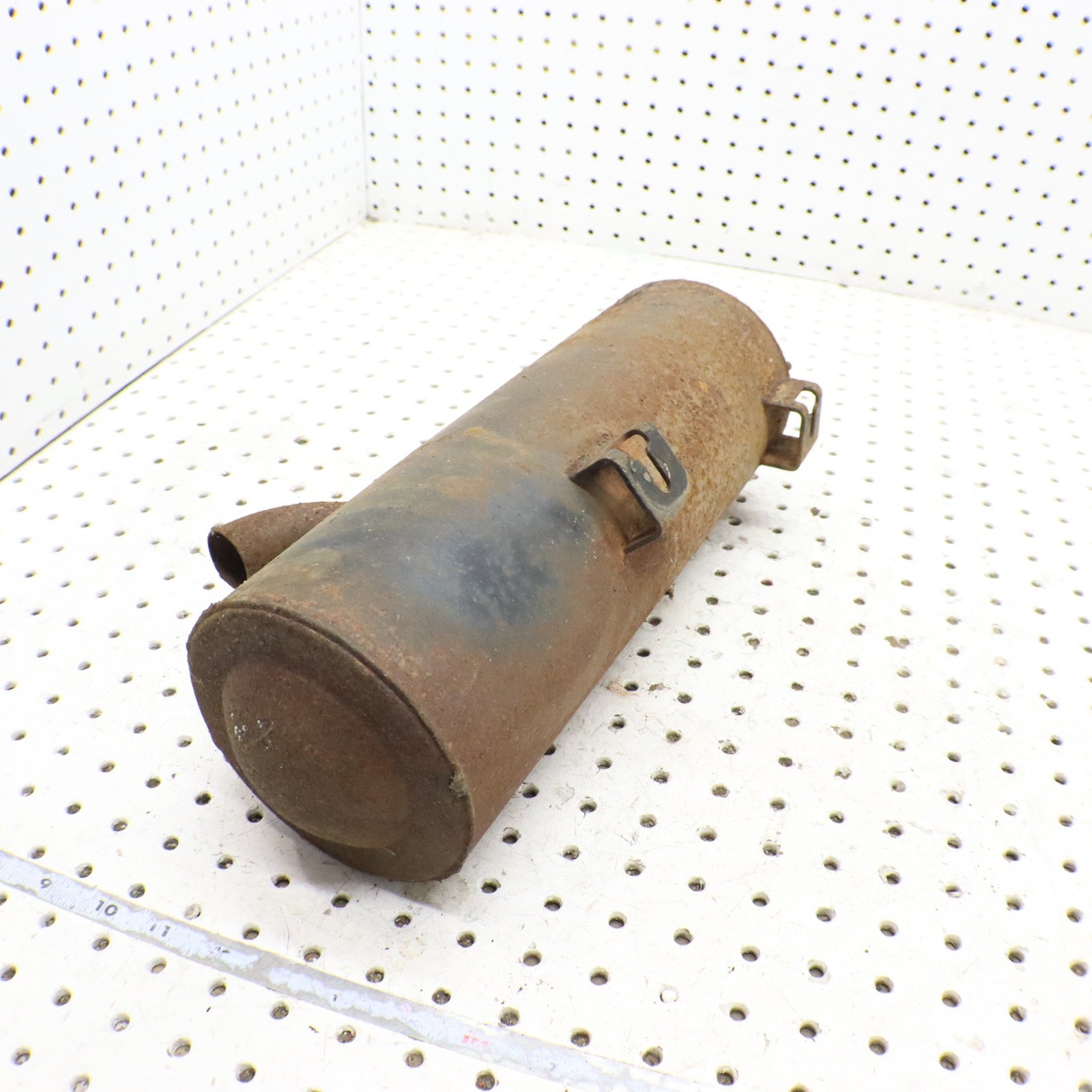 2003 Polaris Sportsman 600 Exhaust Muffler 1261223-029; 1261223-489