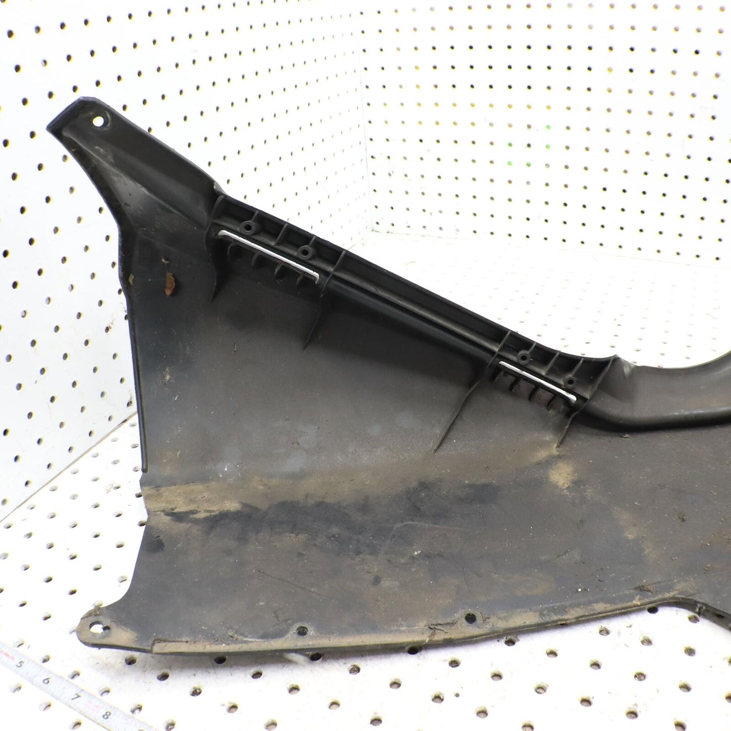 2013 POLARIS PRO RMK 800 LEFT SIDE LOWER BELLY PAN PANEL COVER COWL 5439305-070
