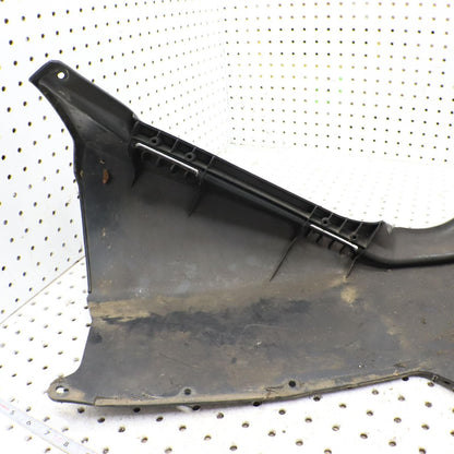 2013 POLARIS PRO RMK 800 LEFT SIDE LOWER BELLY PAN PANEL COVER COWL 5439305-070