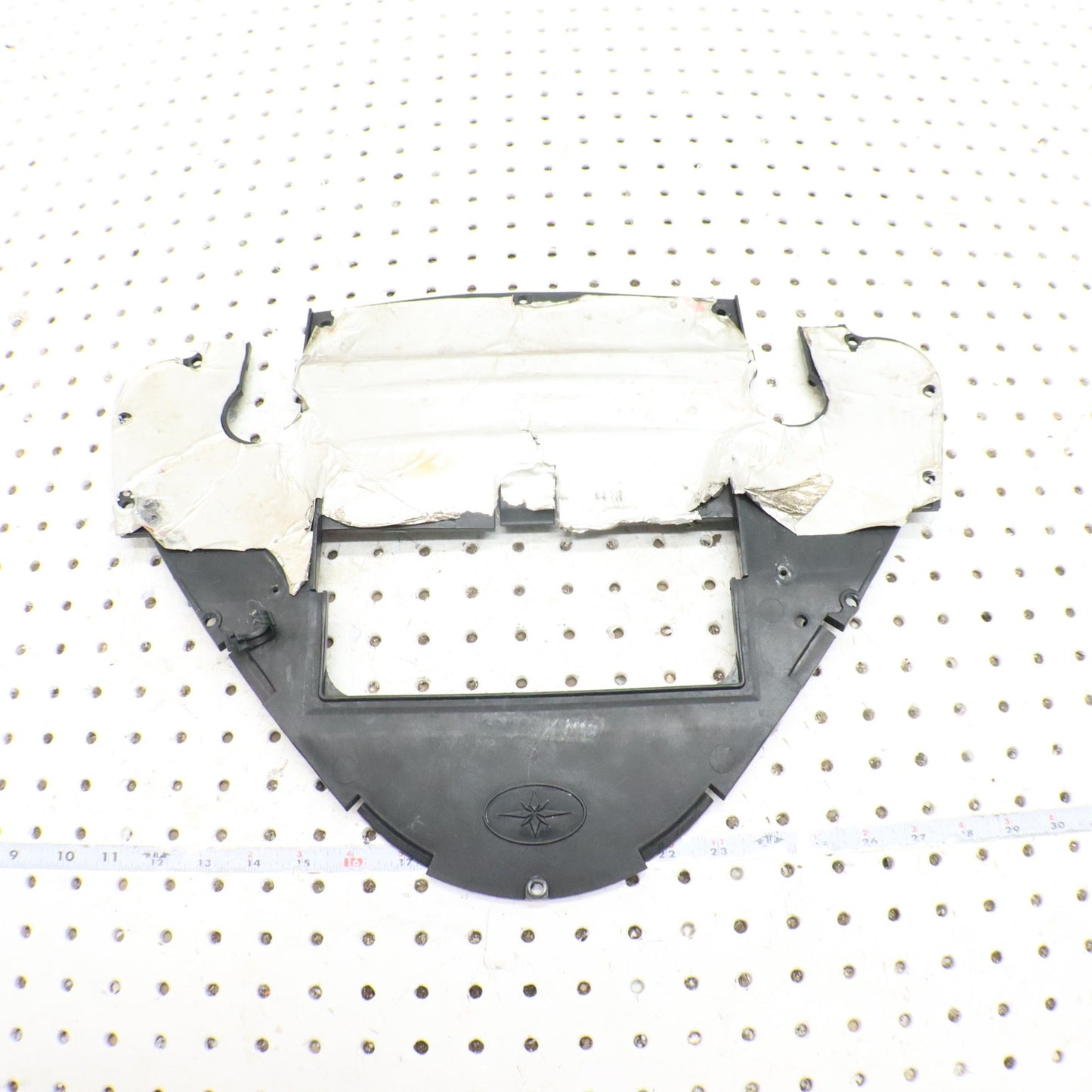 2007 Polaris Iq 600 Air Dam Plate 2633439