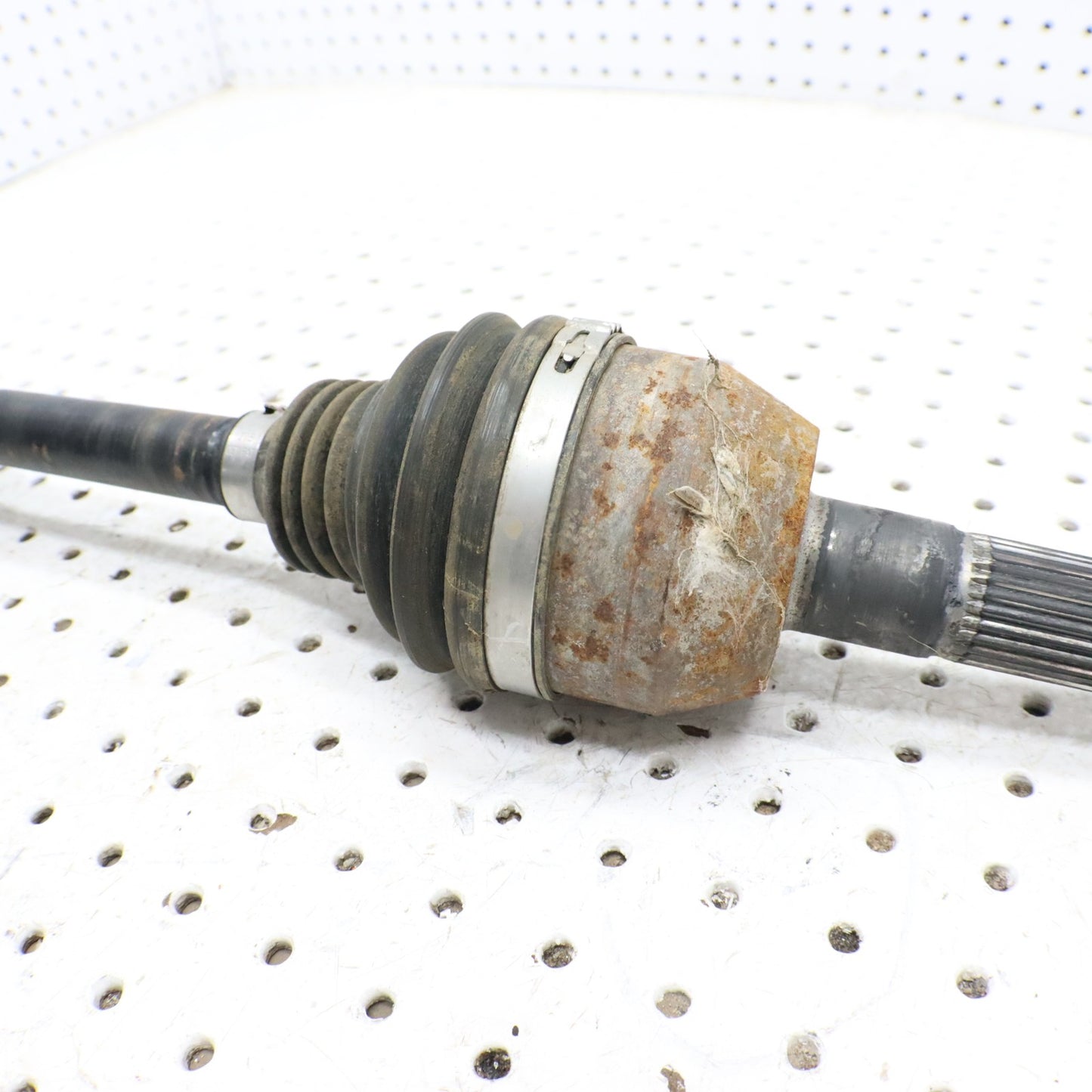 2009 Polaris Sportsman 800 REAR Cv Drive Axle Shaft 1332654 1332935 TORN BOOT