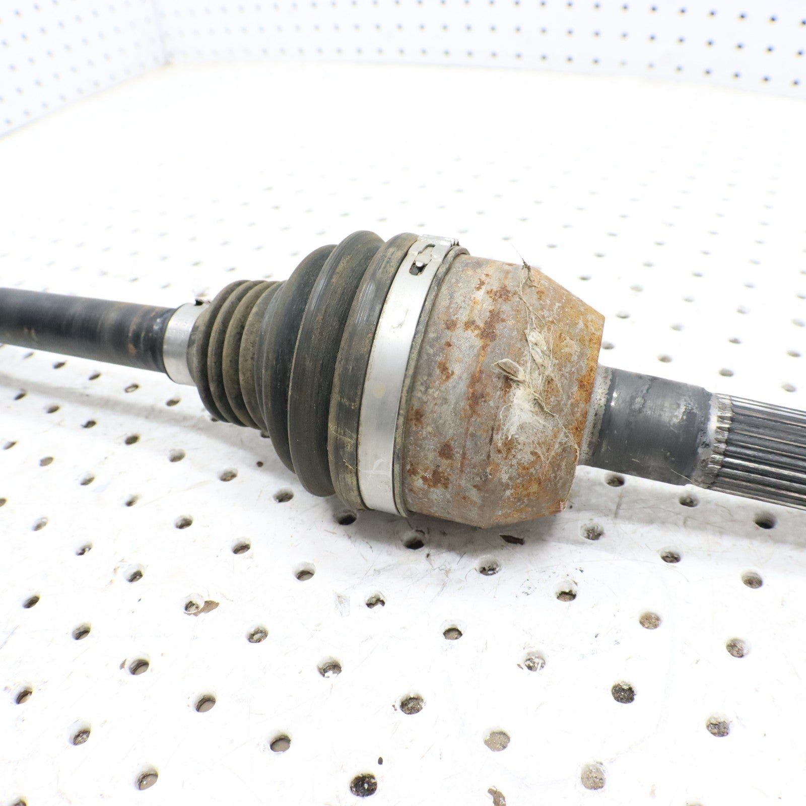 2009 Polaris Sportsman 800 REAR Cv Drive Axle Shaft 1332654 1332935 TORN BOOT