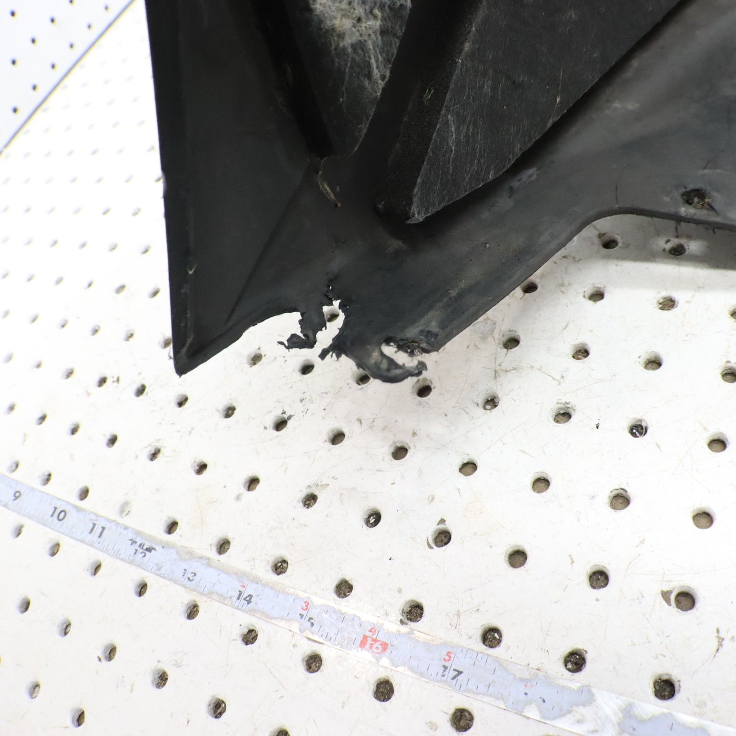 2013 Arctic Cat Procross Xf800 Bellypan Left Fender SKID PLATE 3718-789 CRACK