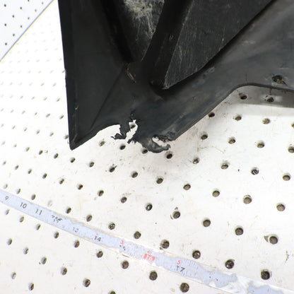 2013 Arctic Cat Procross Xf800 Bellypan Left Fender SKID PLATE 3718-789 CRACK