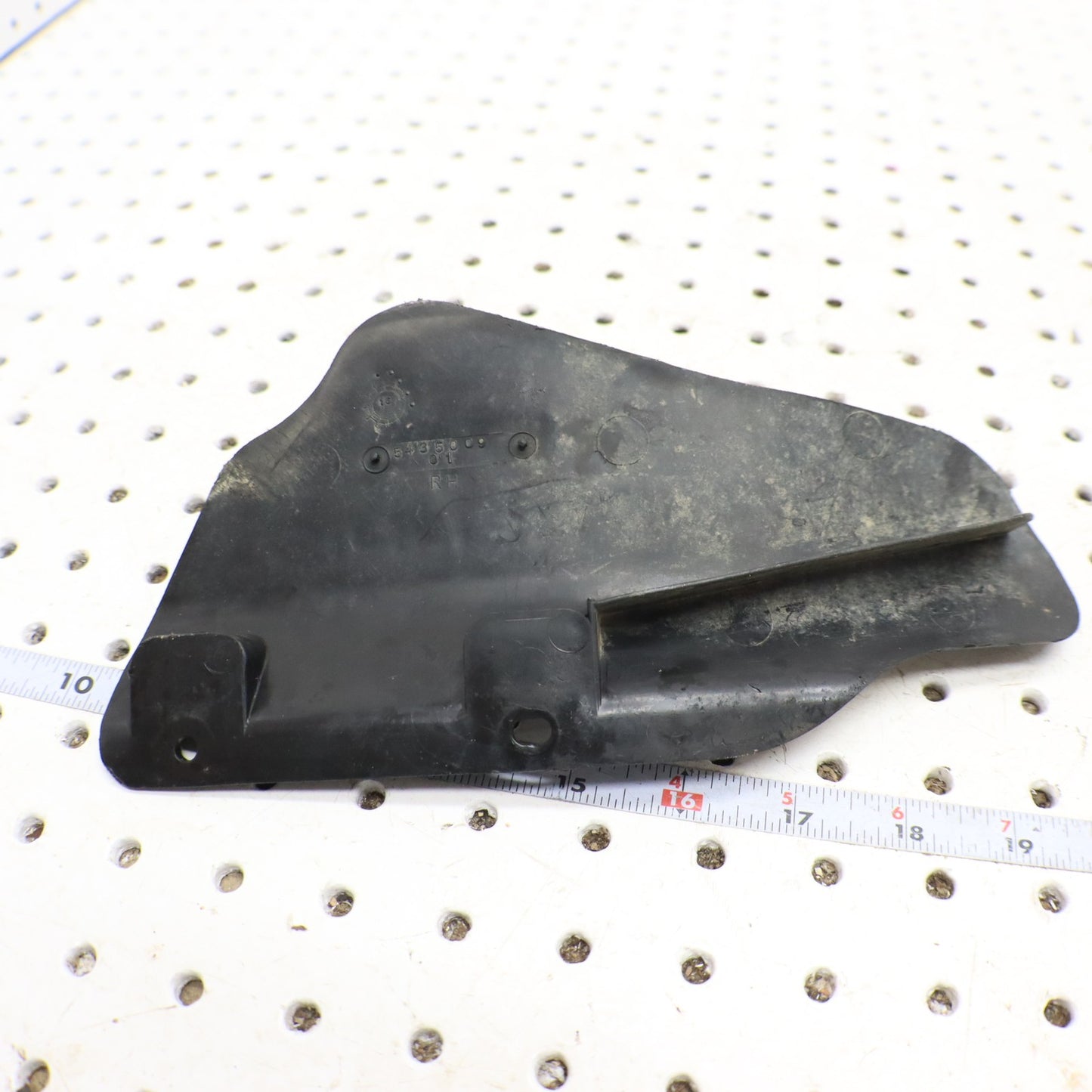 2016 Polaris Sportsman Sp 570 Cv Joint Shield Guard RIGHT REAR 5435009-070