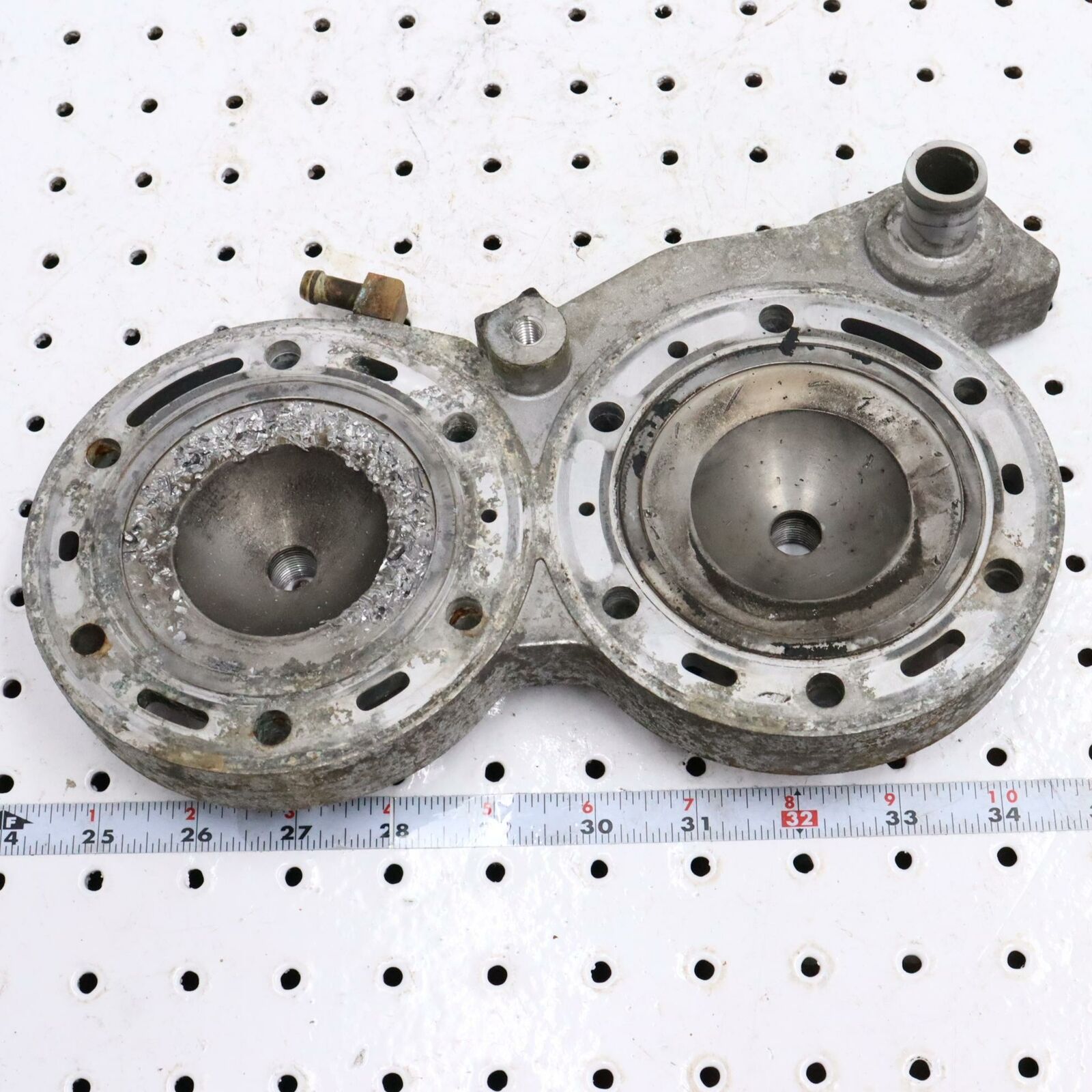 2007 POLARIS IQ 600 ENGINE MOTOR CYLINDER HEAD 3021736