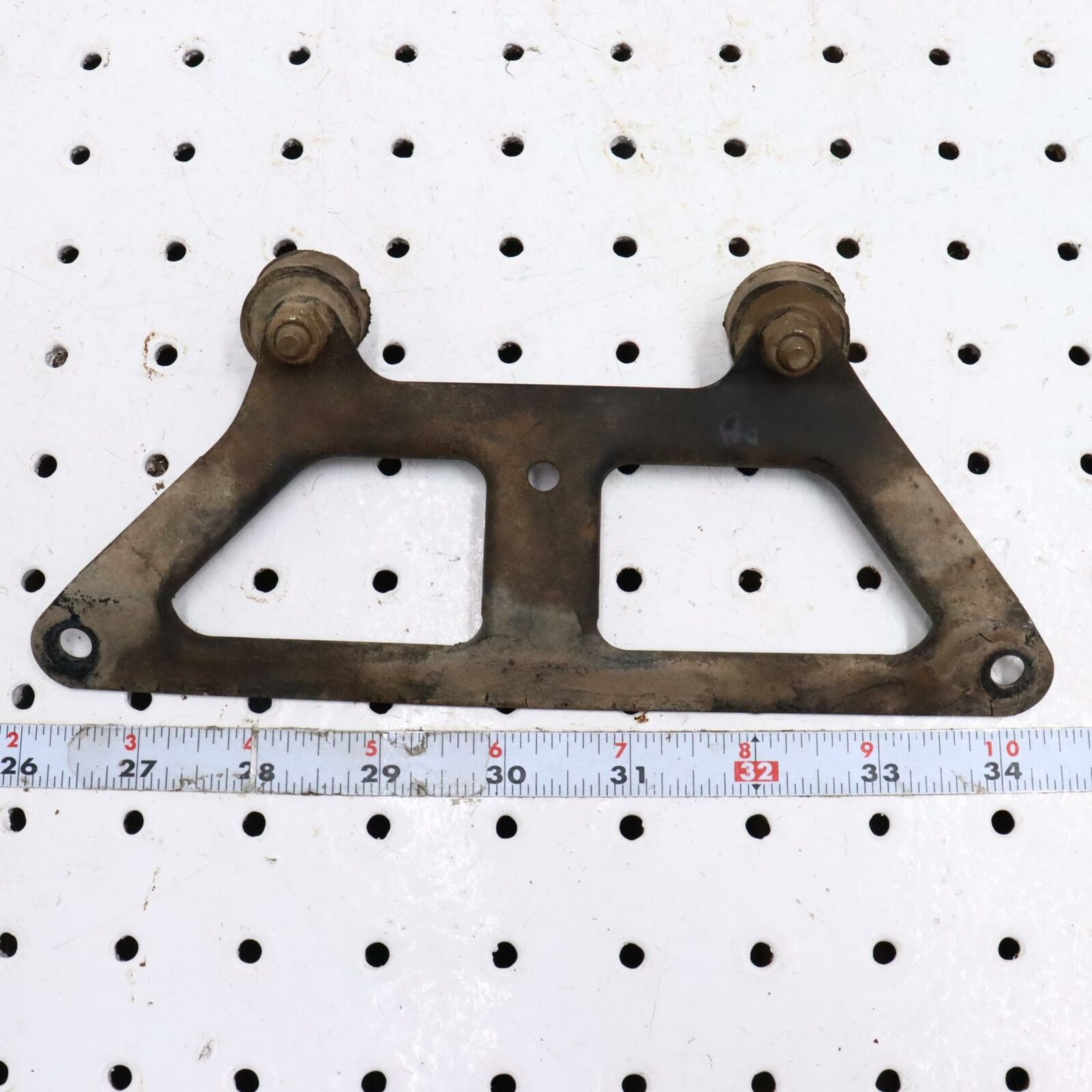 2000 POLARIS MAGNUM 325 OIL COOLER TOP BRACKET 5243783-067