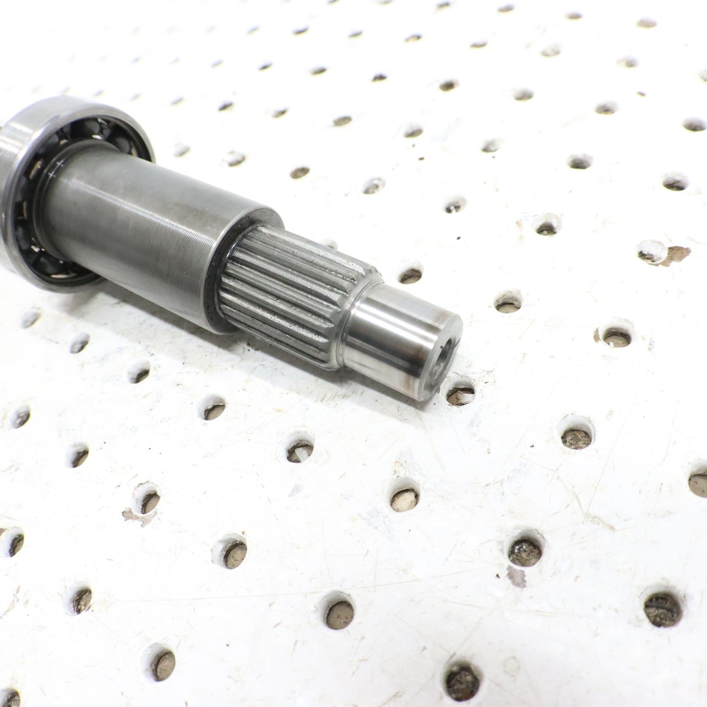 2009 Polaris Sportsman 800 Transmission Gearcase Front Output Shaft 3233625
