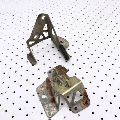 2007 POLARIS IQ 600 STEERING POST BRACKETS 1822856 5250476