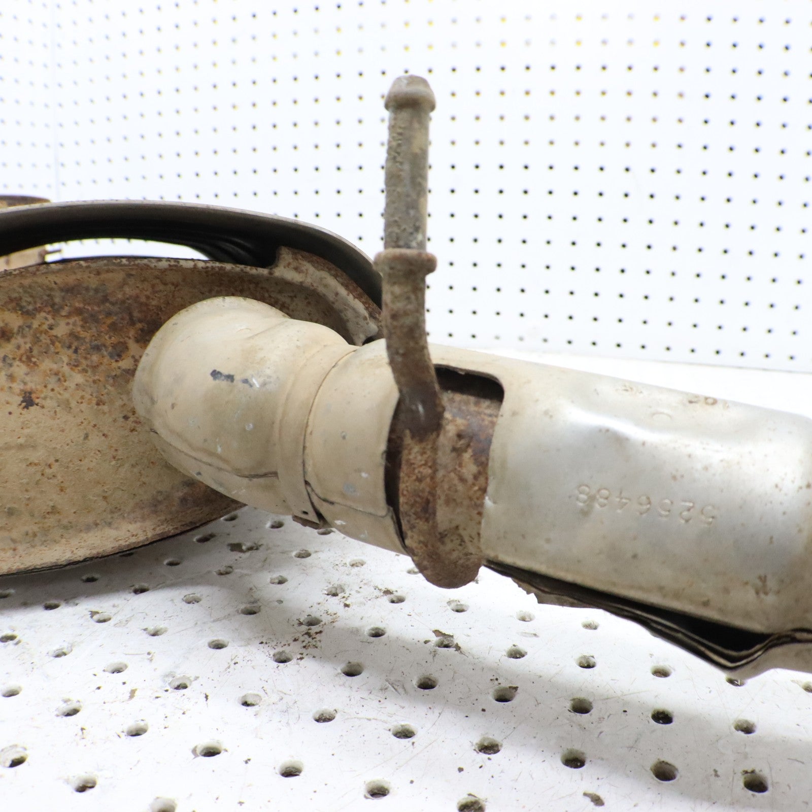2013 Polaris Ranger Xp 900 Exhaust Muffler 1262290; 1262574
