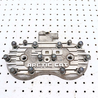 2013 ARCTIC CAT F5 ENGINE MOTOR CYLINDER HEAD TOP COVER DOME 3007-611