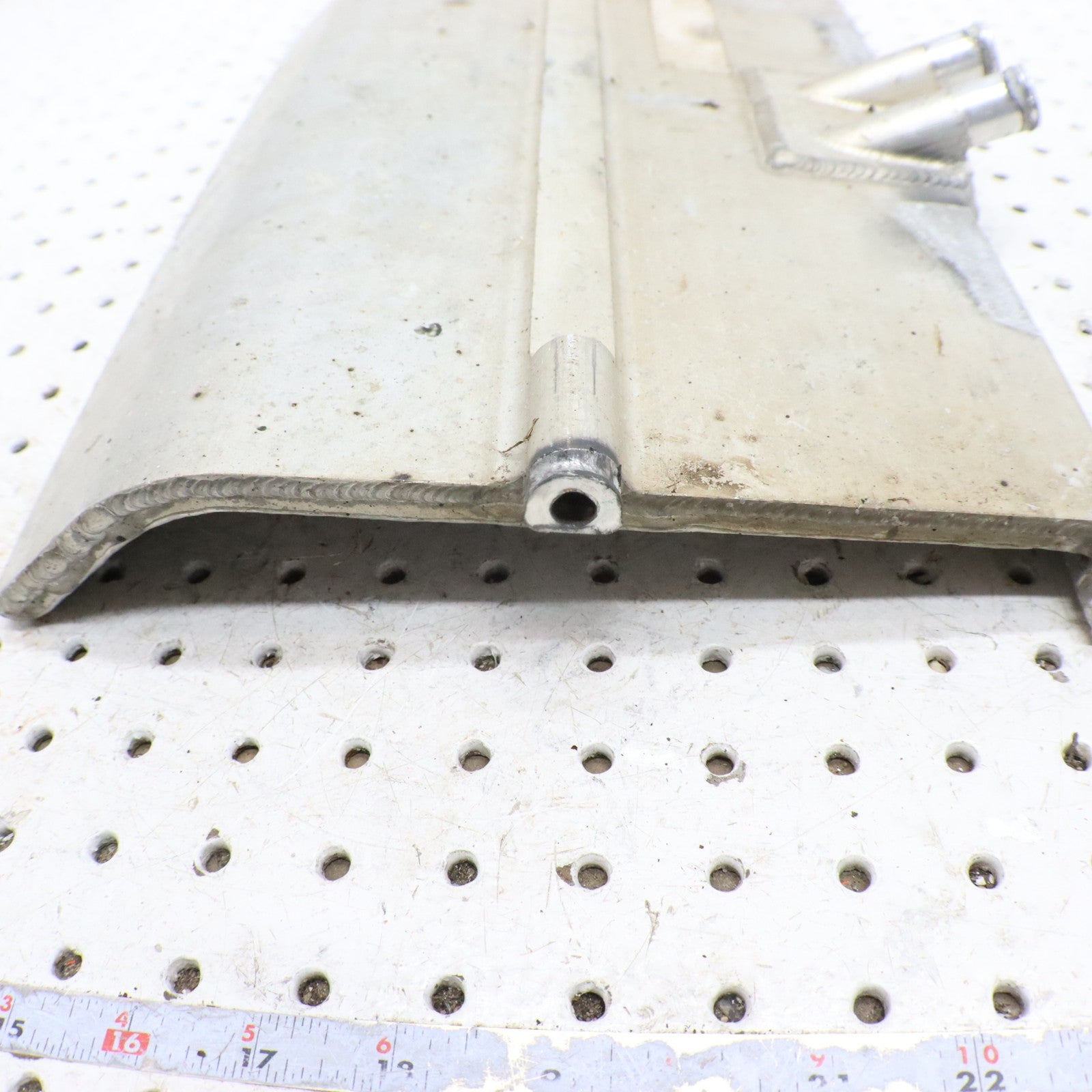 2016 Polaris Rush 800 Rear Heat Exchanger Cooler REAR 1240735