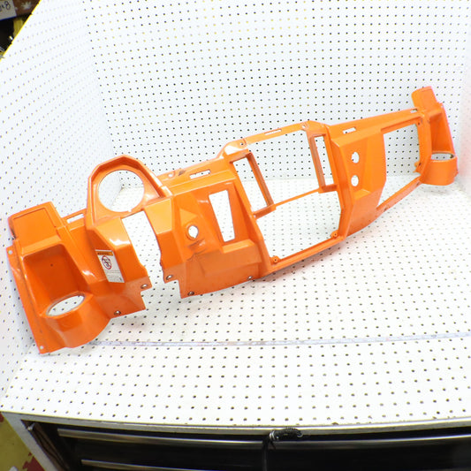 2013 Polaris Ranger Xp 900 Dash Panel Lower Main 5439756-589 ORANGE MADNESS