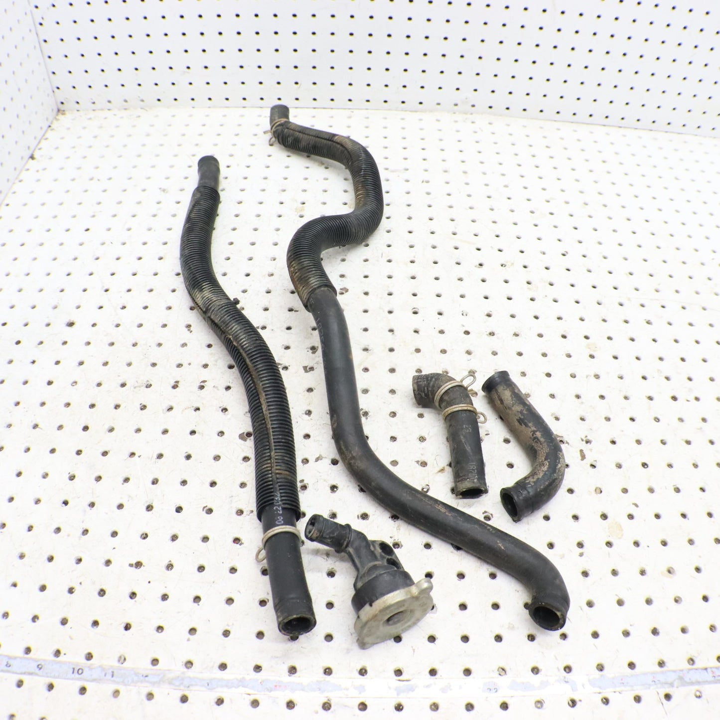 2004 Polaris Sportsman 500 Radiator Coolant Cooling Hoses Pipes 5412404 5413676 