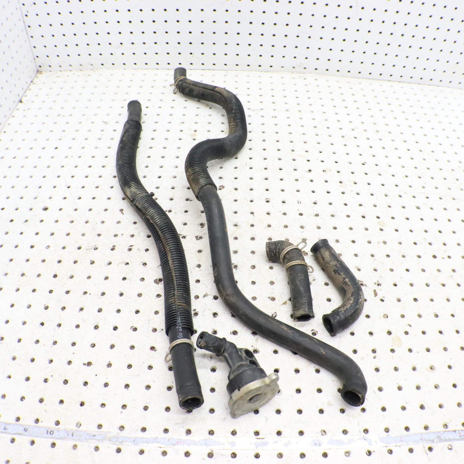 2004 Polaris Sportsman 500 Radiator Coolant Cooling Hoses Pipes 5412404 5413676 