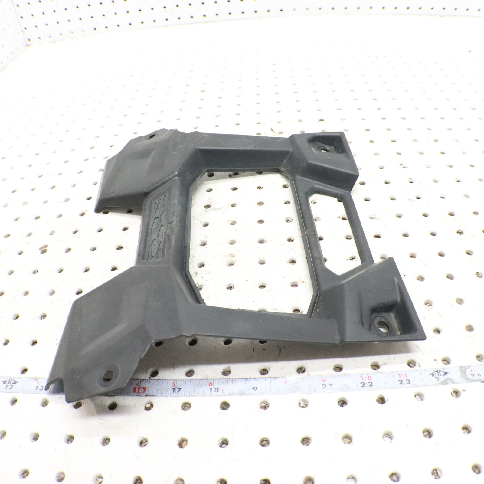 2016 Polaris Sportsman 570 Front WINCH COVER, GLOSS BLACK 5451441-070