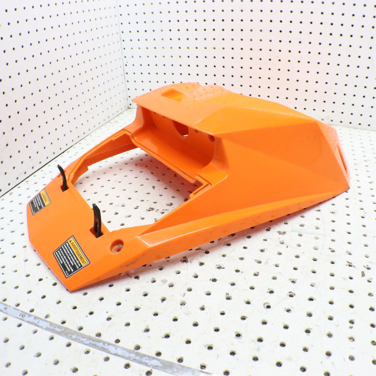 2007 Arctic Cat F6 Seat Wedge Box, Storage Orange 4606-580