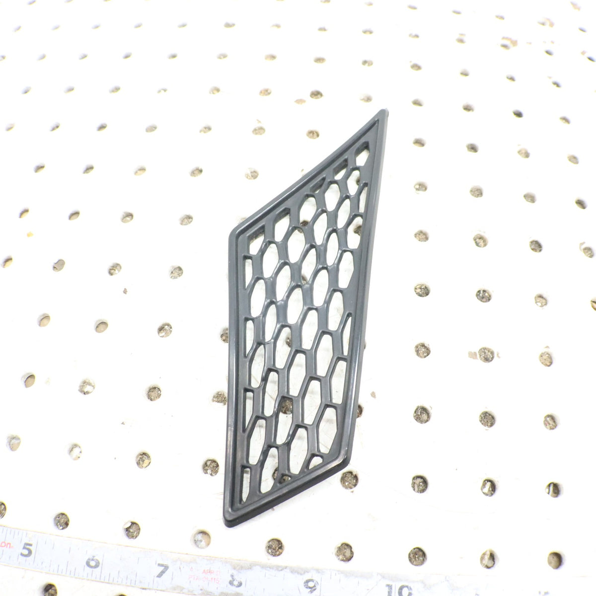 2007 Arctic Cat F6 Hood Panel Screen Vent Outer Rear Left Black 4606-641