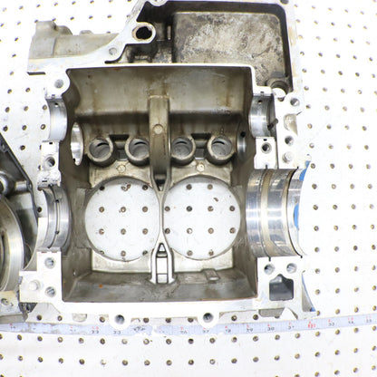 2009 Polaris Sportsman 800 Crankcase Engine Case 2203300 CRACKED !