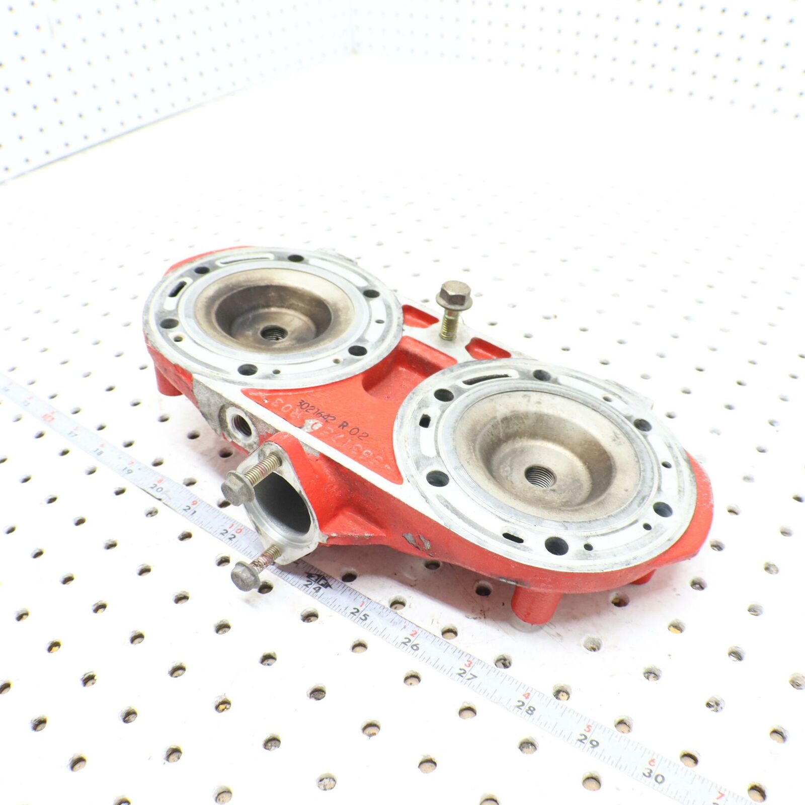 2006 POLARIS RMK 700 ENGINE MOTOR CYLINDER HEAD 1203052-093 1203164-093 3021642 