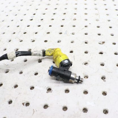 2016 Polaris Rush 800 Fuel Injector Harness With Injectors 4014715-053 YELLOW