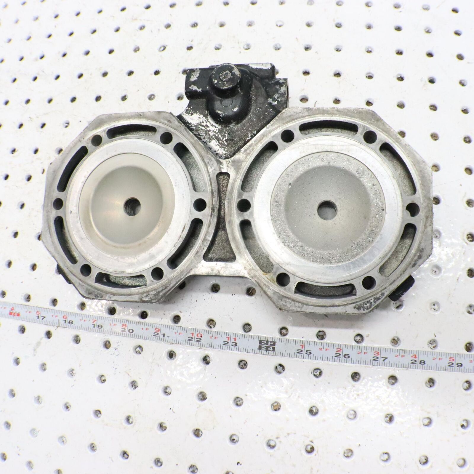 2002 ARCTIC CAT ZR 500 CYLINDER HEAD 3005-797 DINGED UP DOME