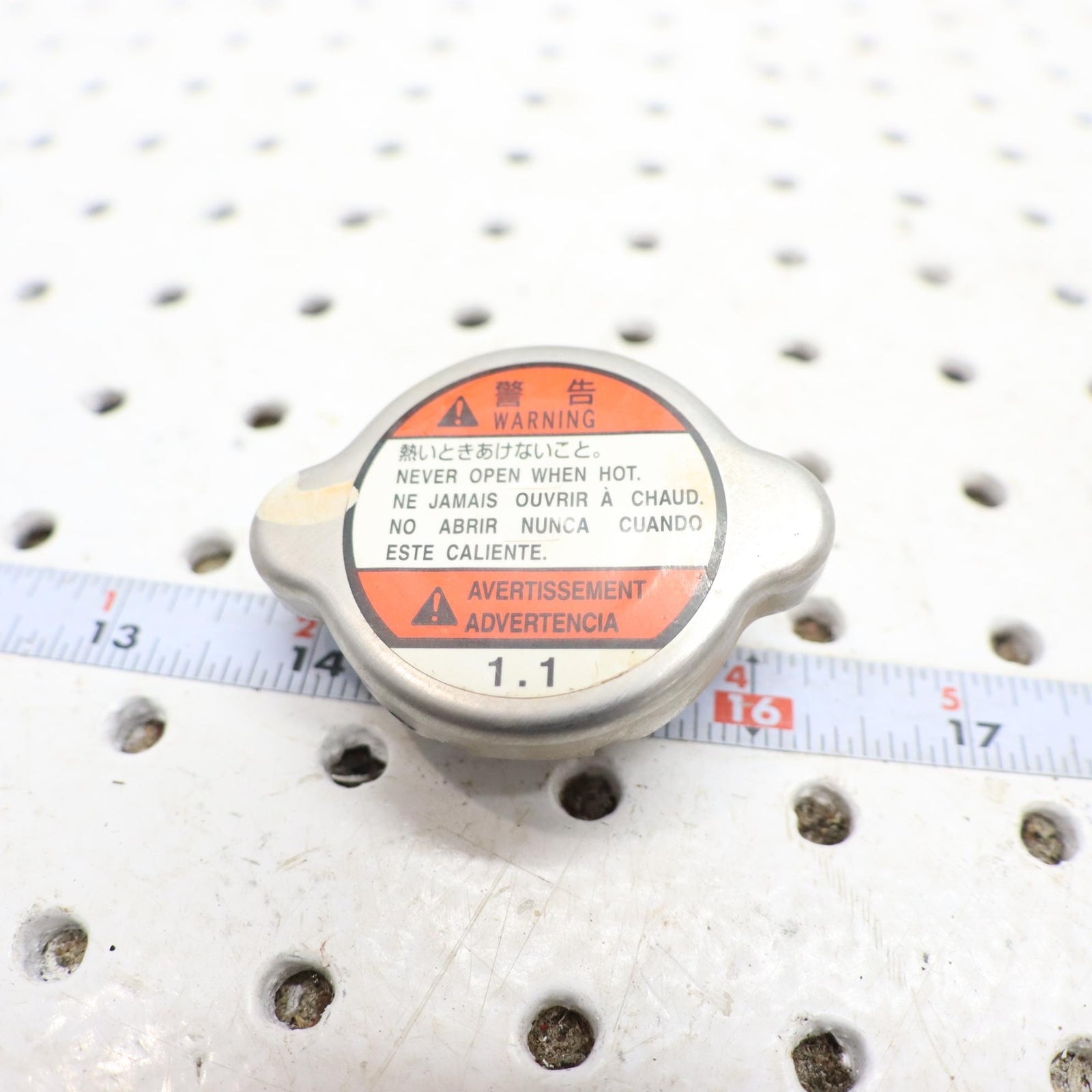 2016 SUZUKI KING QUAD 500 PRESSURE CAP , RADIATOR CAP 17730-14G00