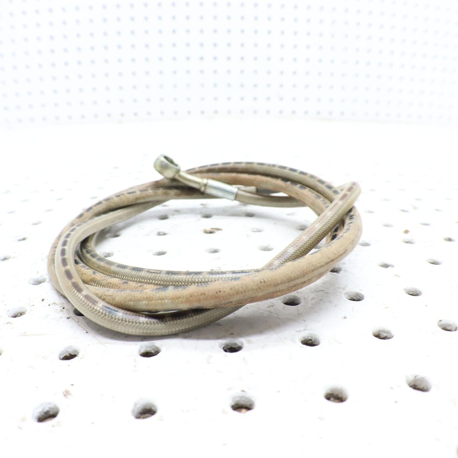 2013 POLARIS RANGER XP 900 BRAKE LINE HOSE PIPE MC TO REAR BLOCK 1911737