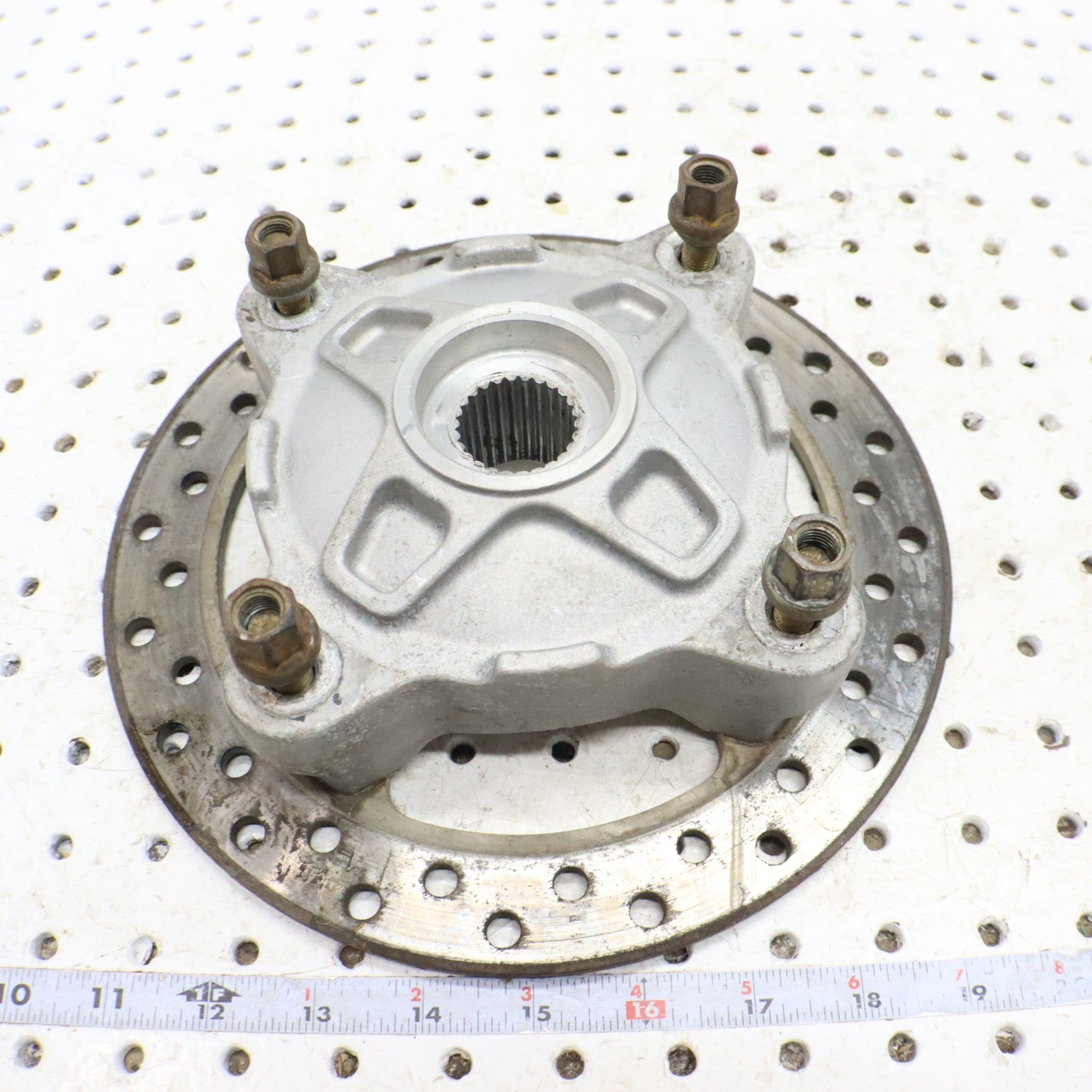 2009 Polaris Rzr 800 Wheel Hub FRONT 2204717