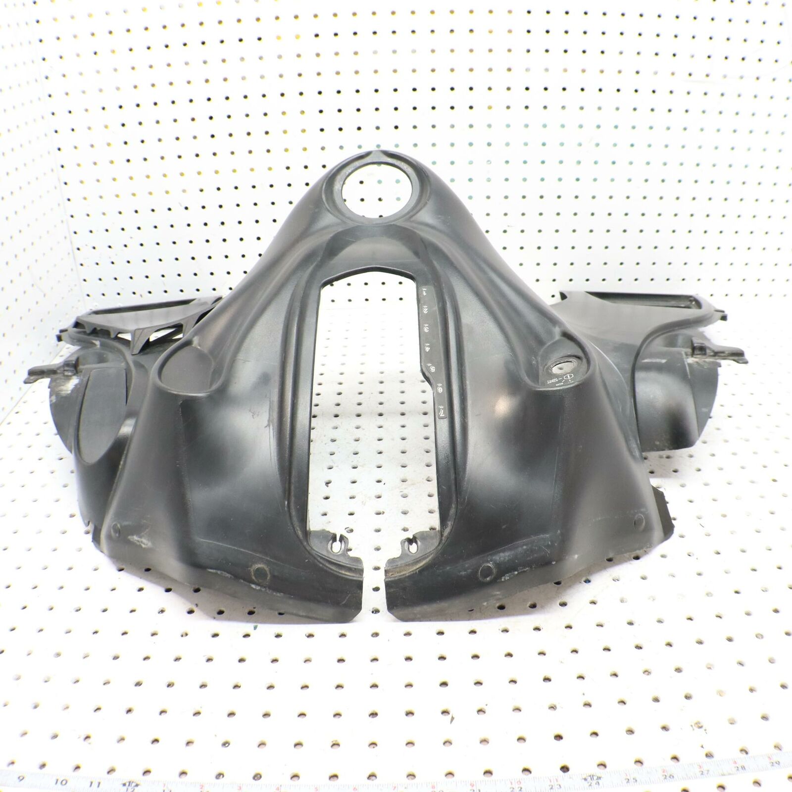 2006 POLARIS SWITCHBACK CONSOLE GAS TANK COVER VENT PANEL 2633156-070