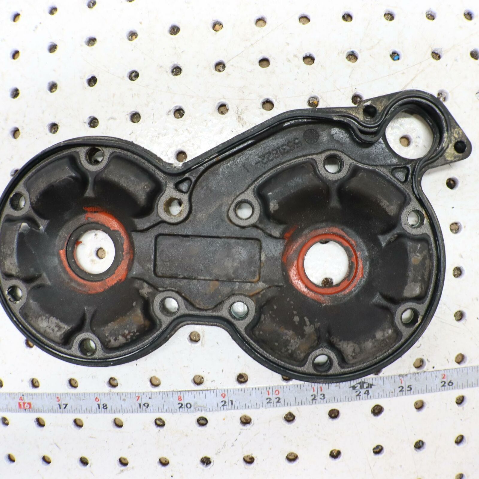2007 POLARIS IQ 600 ENGINE CYLINDER HEAD TOP COVER DOME 5631822-329 5632529-329