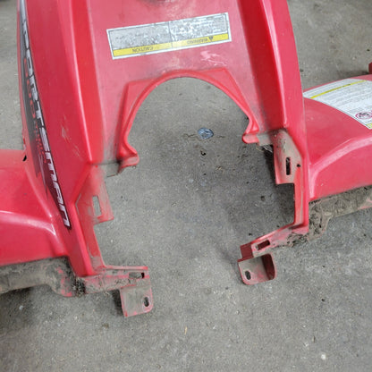 2009 Polaris Sportsman 800 Front Fender 5437844-293; 2634094-293