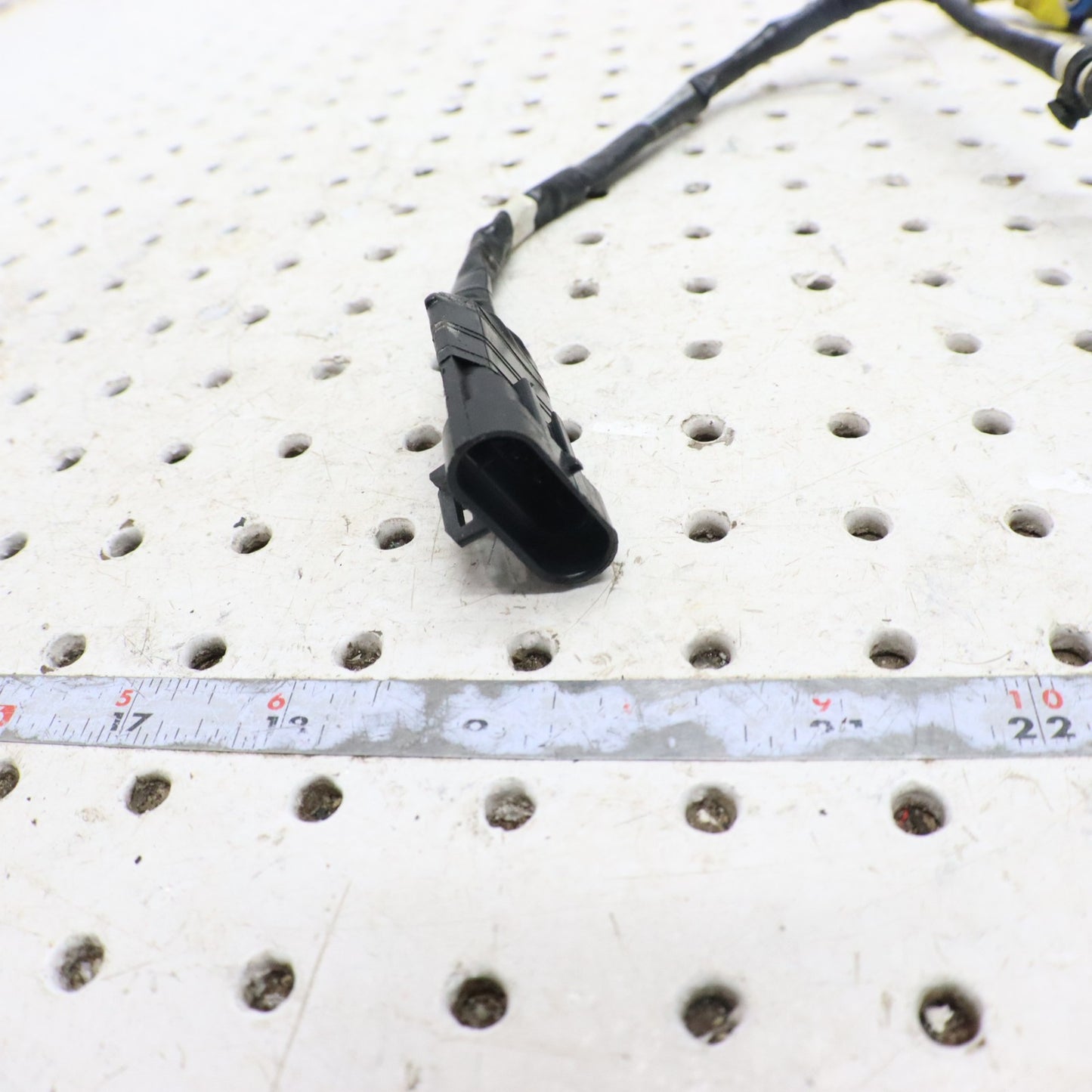 2016 Polaris Rush 800 Fuel Injector Harness With Injectors 4014715-053 YELLOW