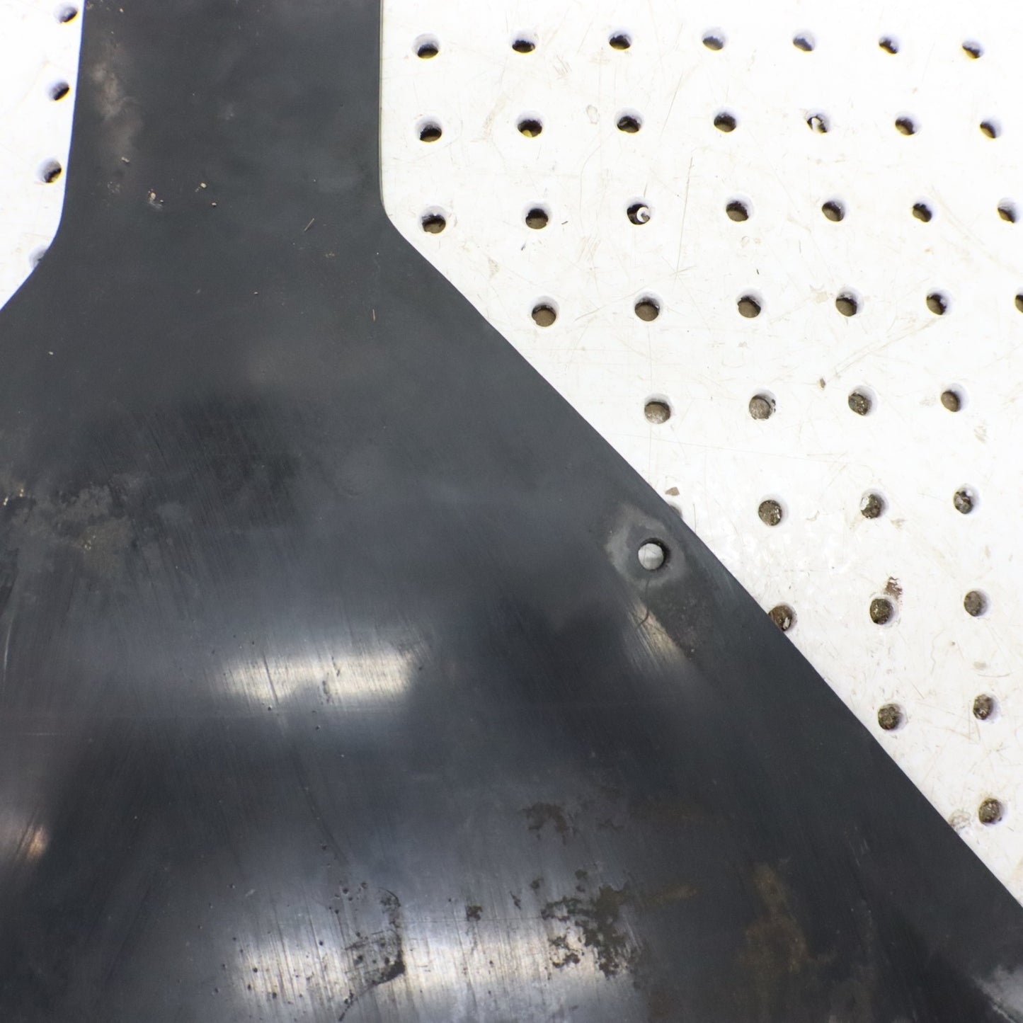 2009 Arctic Cat Crossfire R 8 Belly Pan, Center Black 5606-483