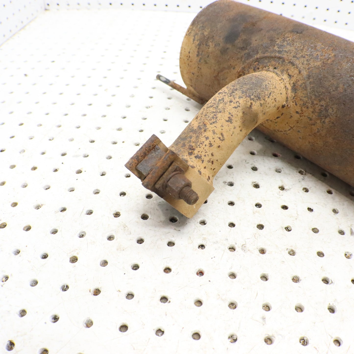 2009 Polaris Rzr 800 Exhaust Muffler 1262011-489