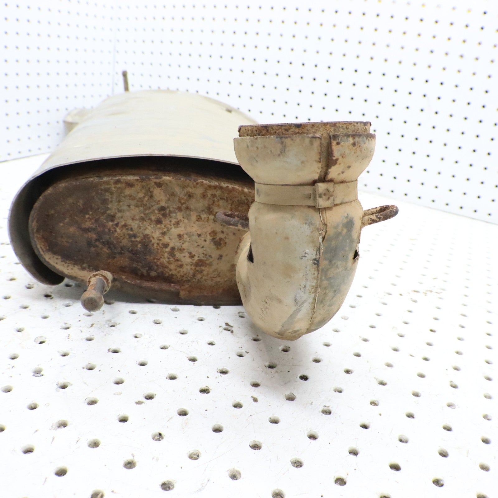 2013 Polaris Ranger Xp 900 Exhaust Muffler 1262290; 1262574