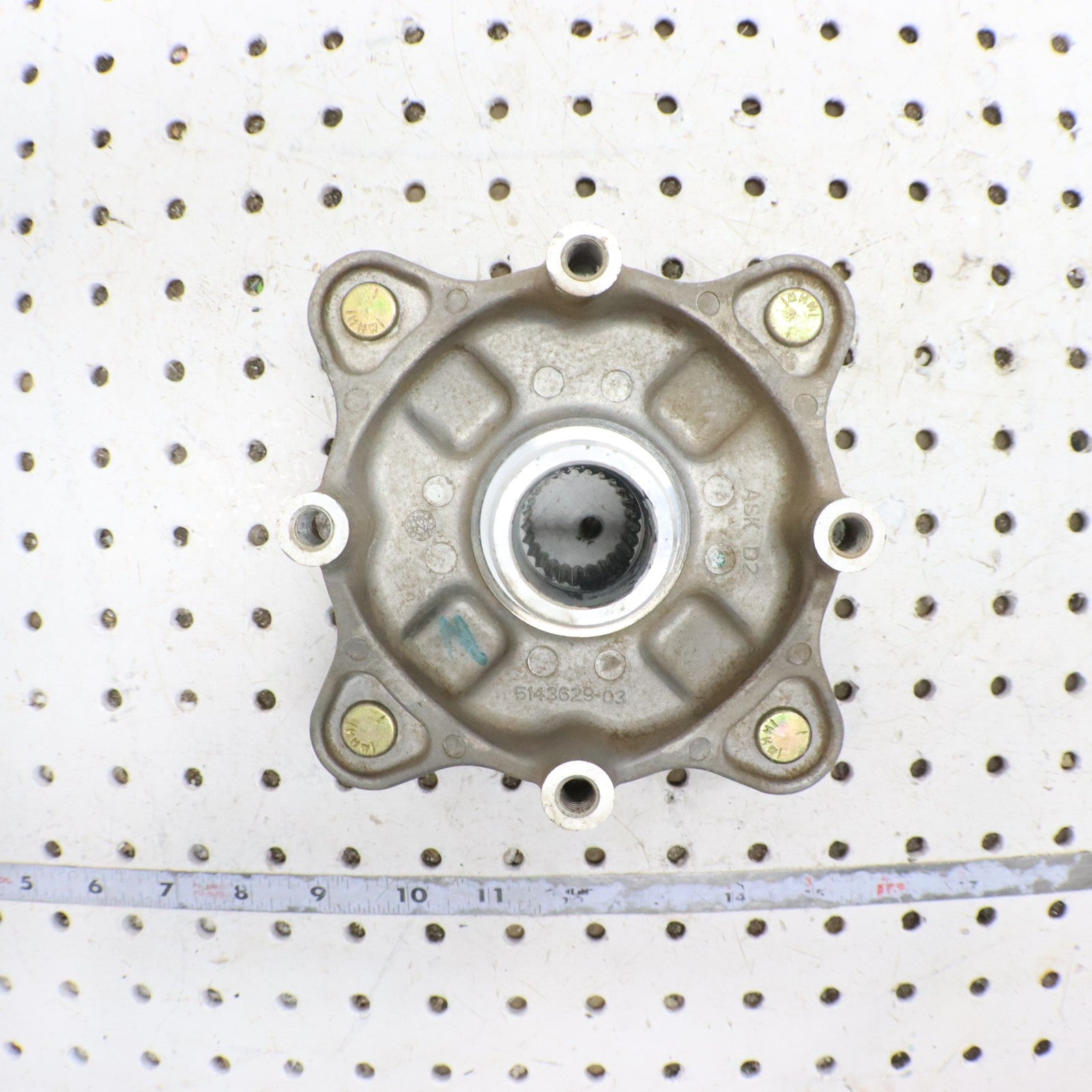 2024 Polaris Sportsman 570 Efi Eps Rear Wheel Hub 5143629