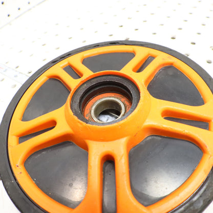 2007 Arctic Cat F6 REAR OUTER Idler Wheel Bogie Wheel 7.125" OD 6004, 3604-065