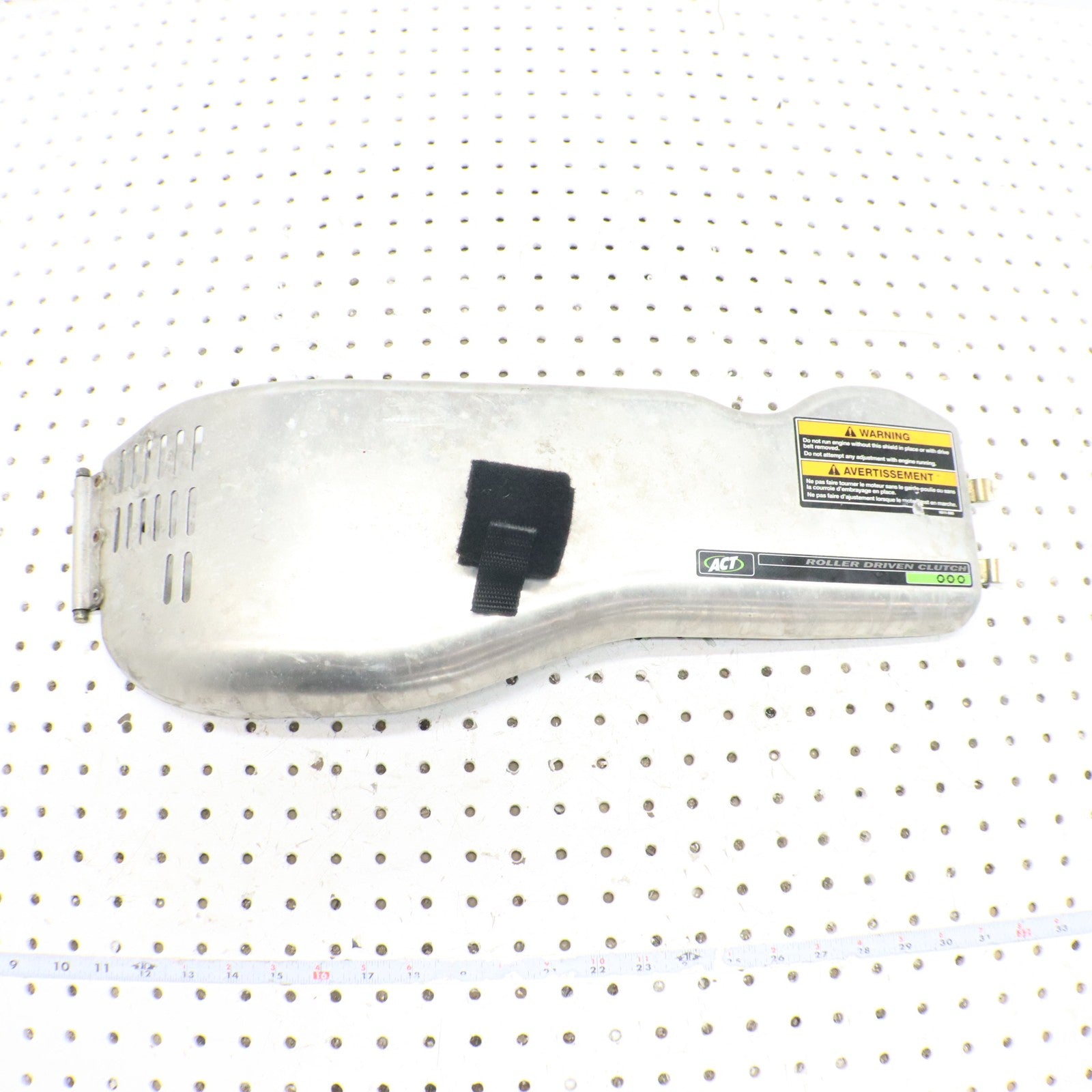 2009 Arctic Cat Crossfire R 8 Clutch Cover Belt Guard 1707-094