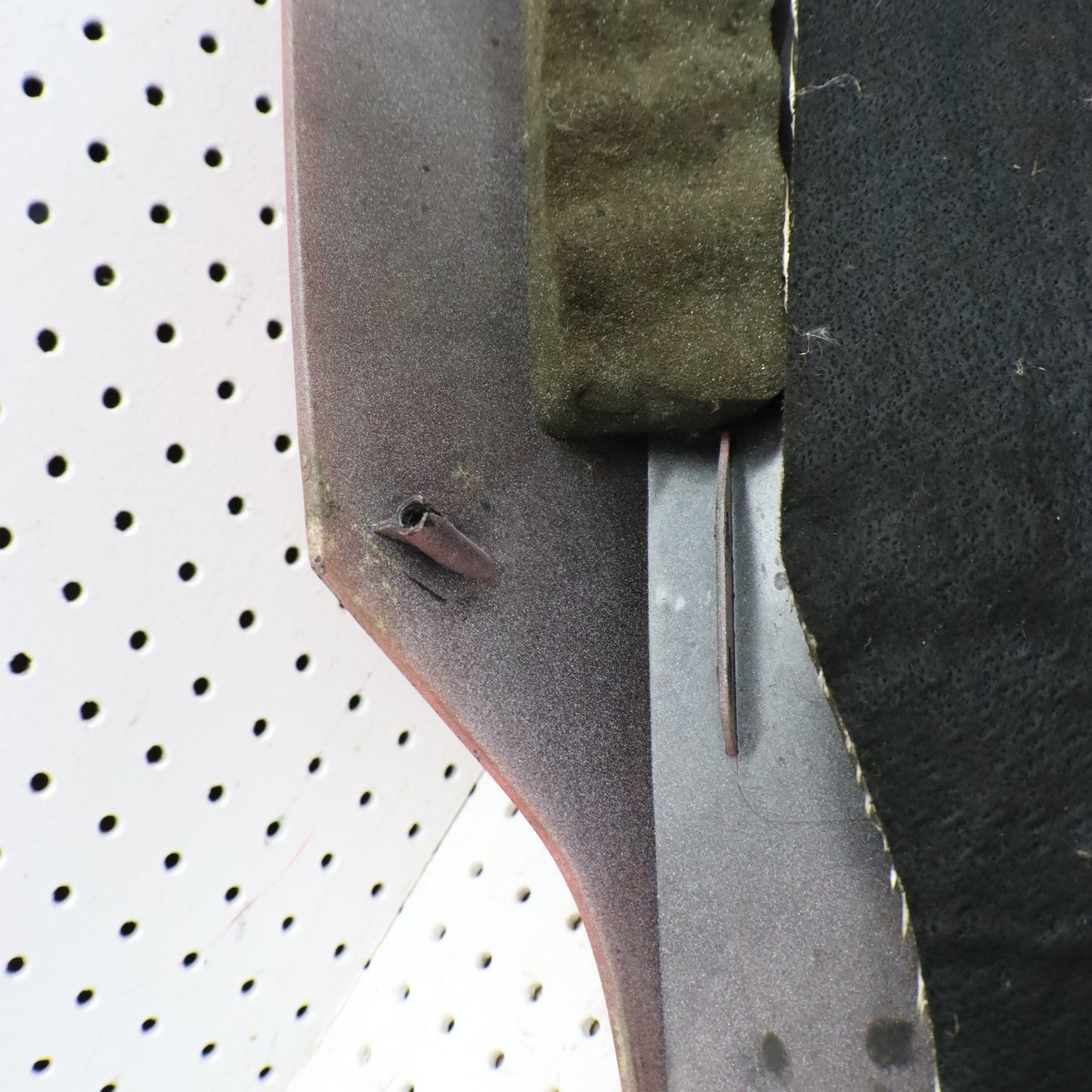 2007 Polaris Iq 600 IQ Hood RED 2633218-293