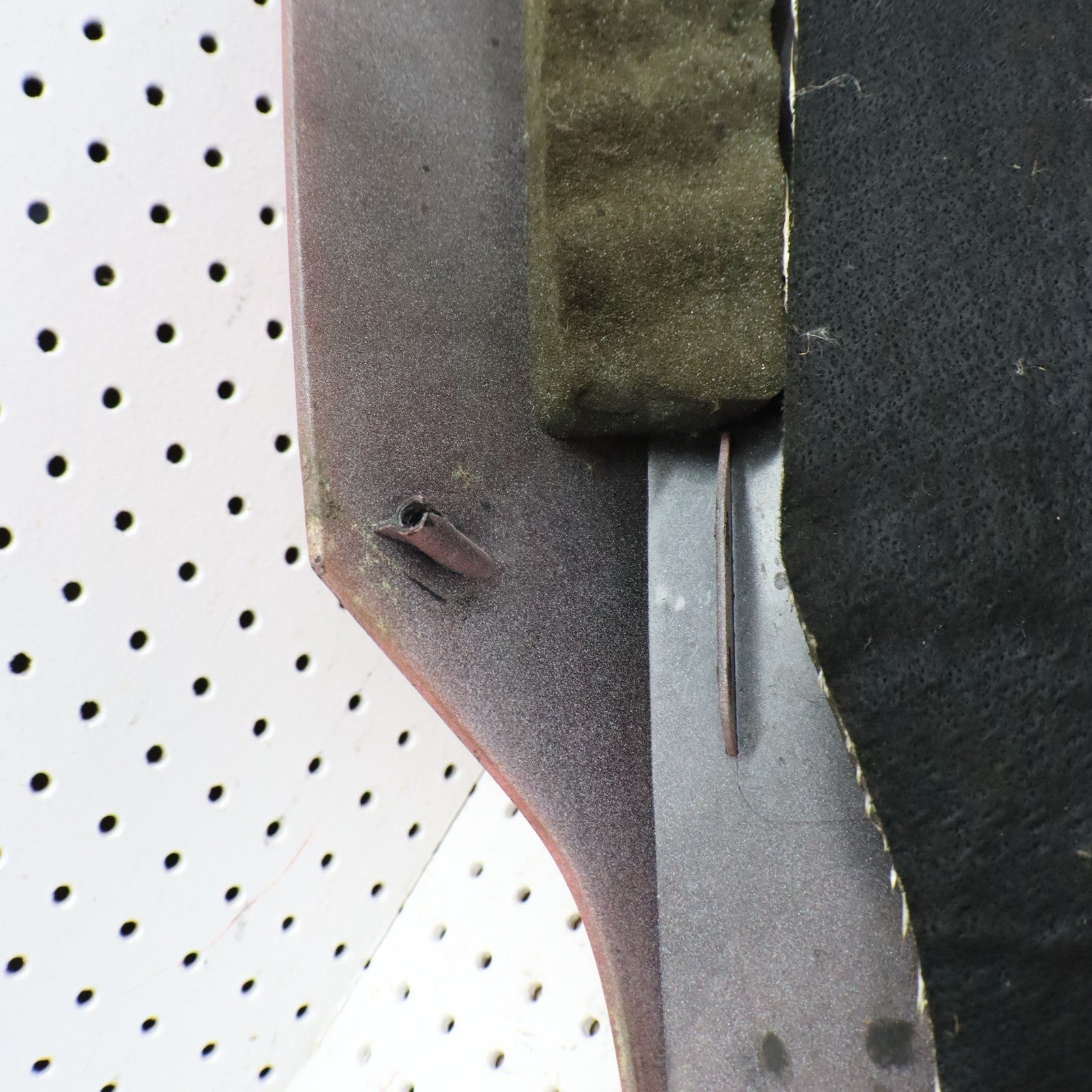 2007 Polaris Iq 600 IQ Hood RED 2633218-293