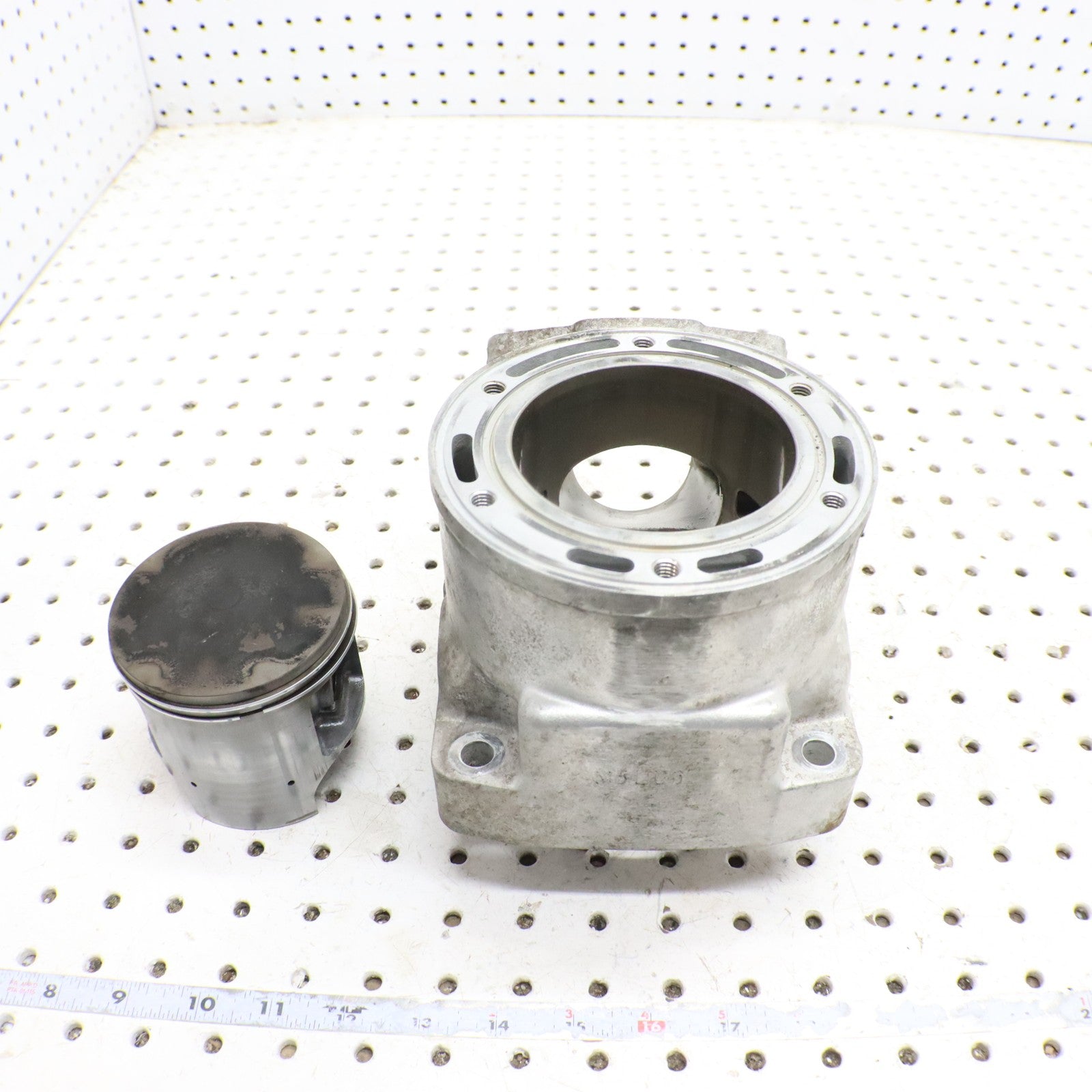 2013 Arctic Cat Procross Xf800 Cylinder Jug & PISTON 3007-849; 3007-877 GOOD!