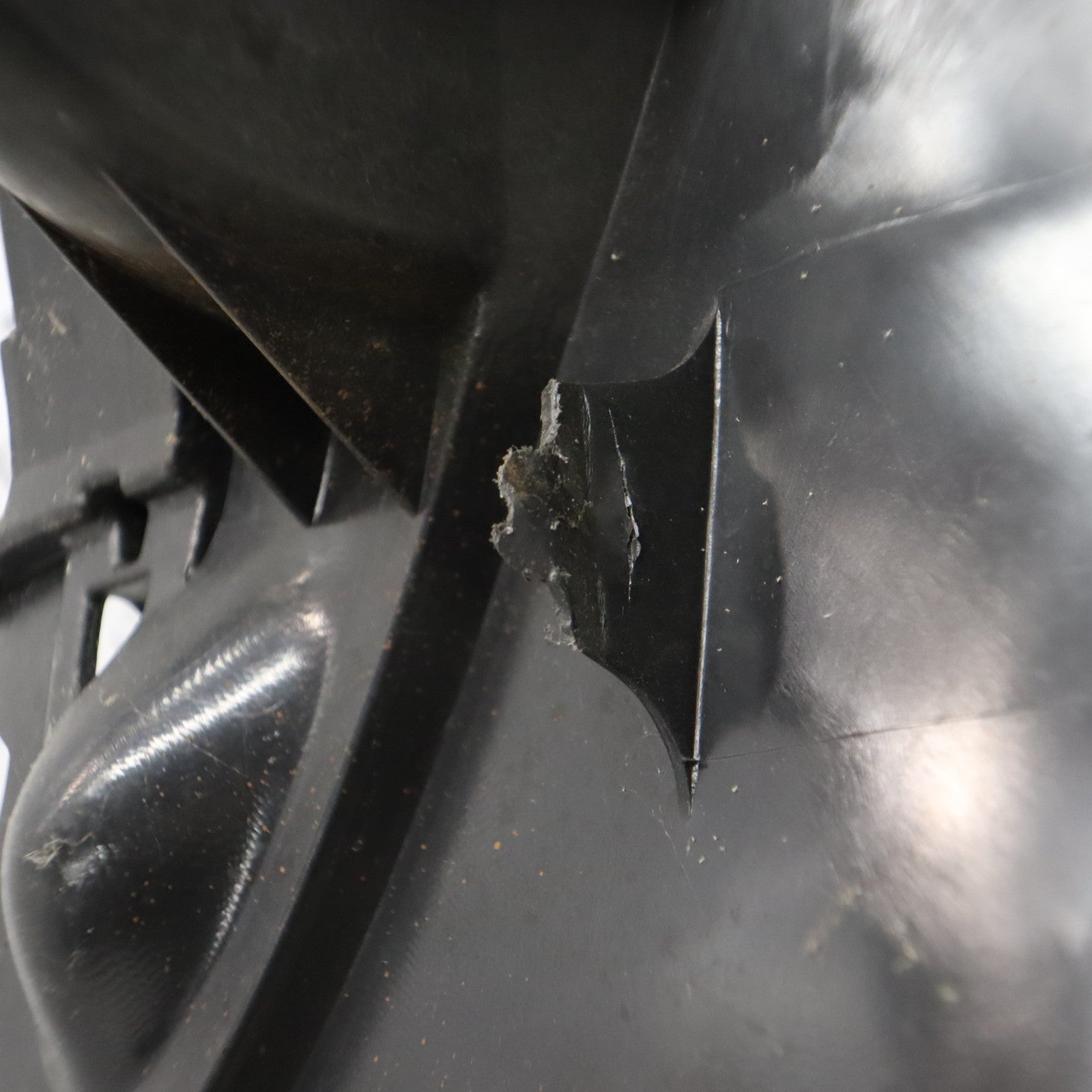 2007 Polaris Iq 600 Console Gas Tank Cover 2633082-070