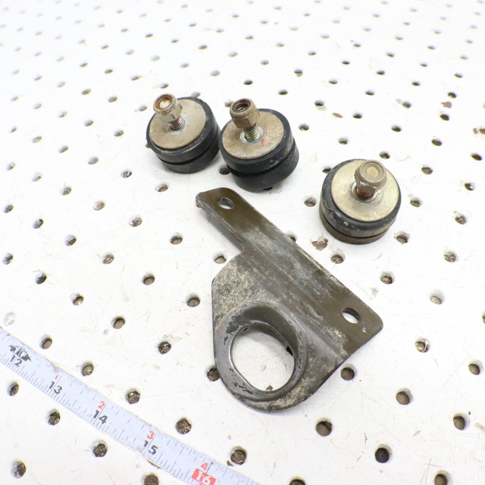 2016 Polaris Sportsman 570 Exhaust Mount Rubber Damper 5241663; 5414945; 5414946