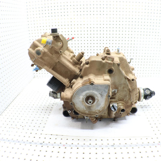 2016 SUZUKI KING QUAD 500 ENGINE MOTOR LONG BLOCK , RAN WHEN REMOVED!!