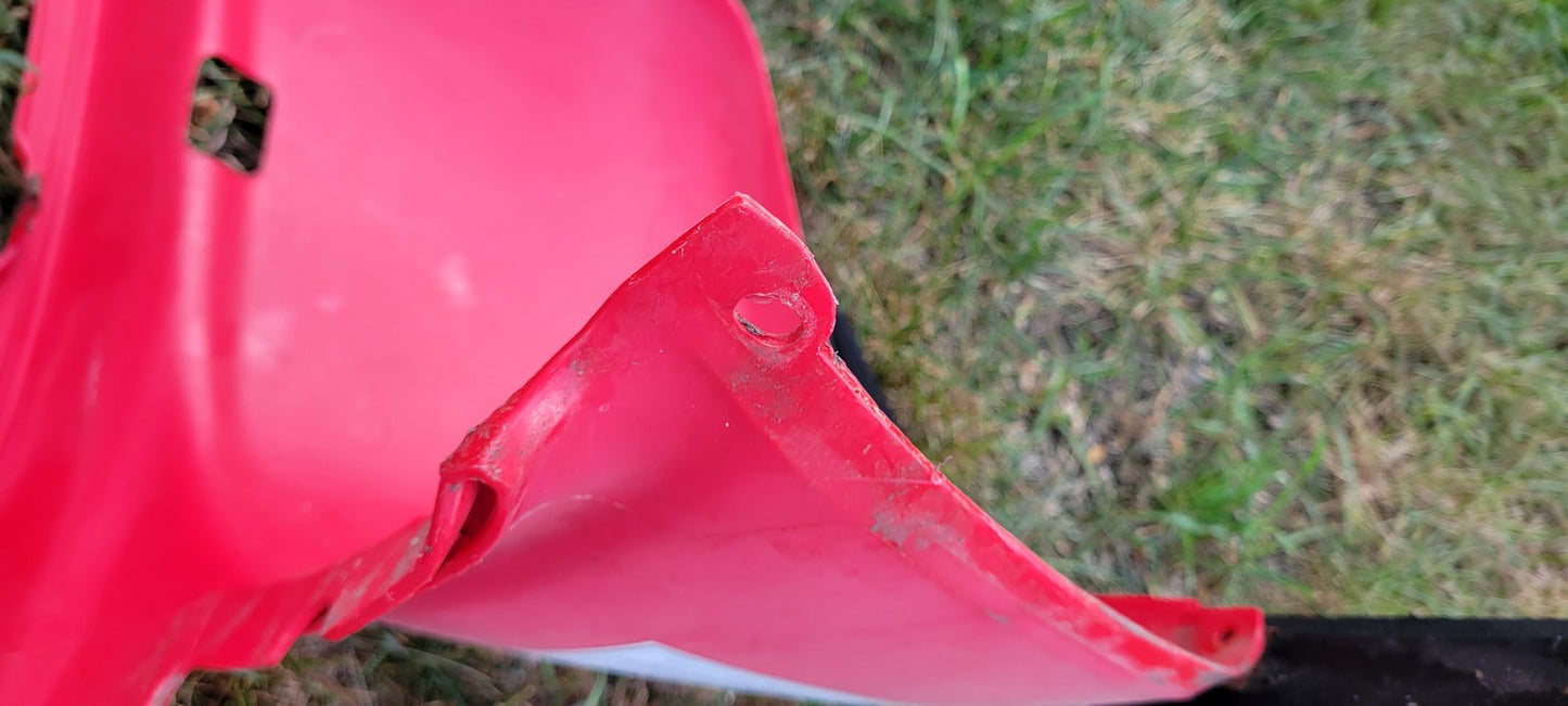 1995 Polaris Xplorer 400 Front Fender 2631739-136 2632303-136 RED