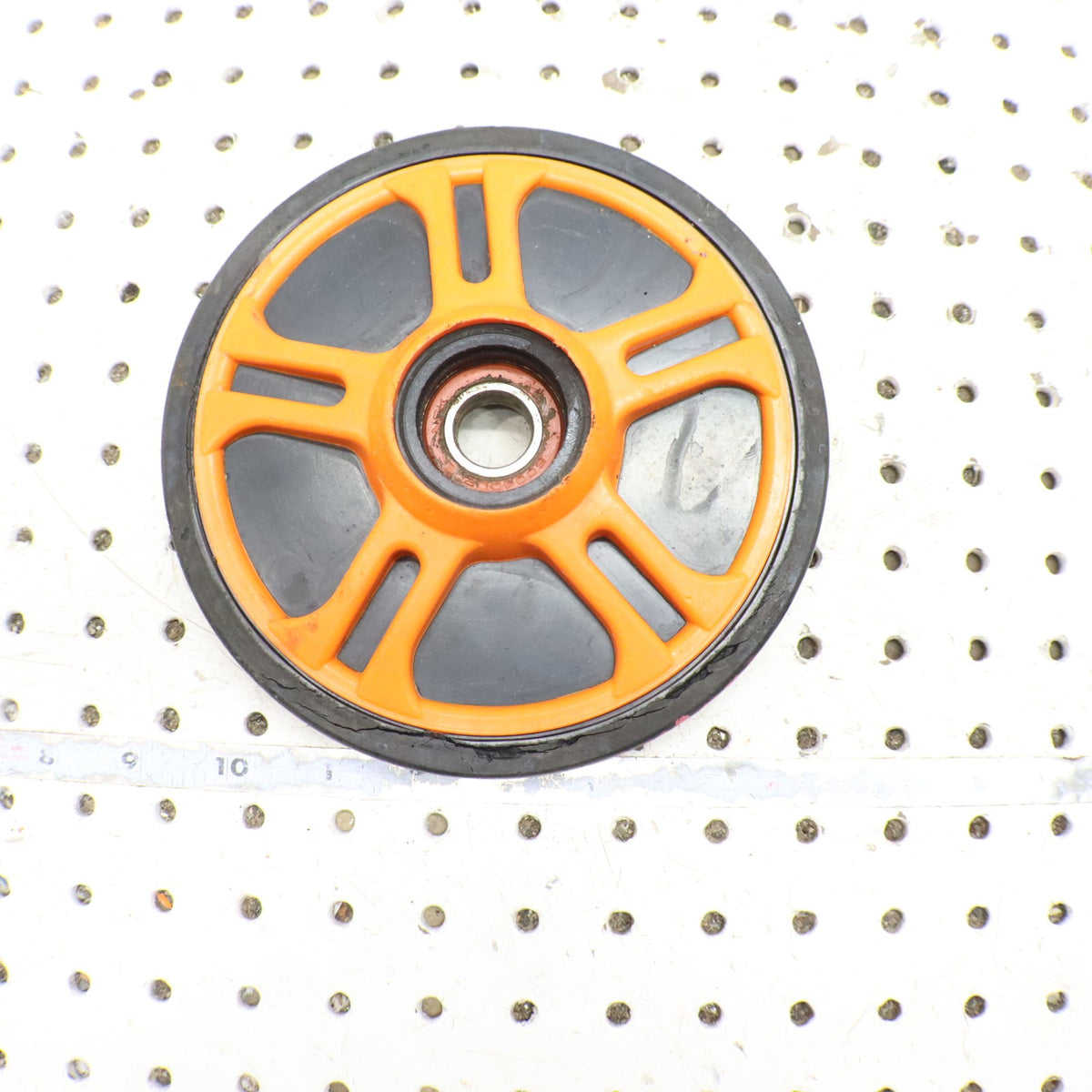 2007 Arctic Cat F6 REAR OUTER Idler Wheel Bogie Wheel 7.125" OD 6004, 3604-065