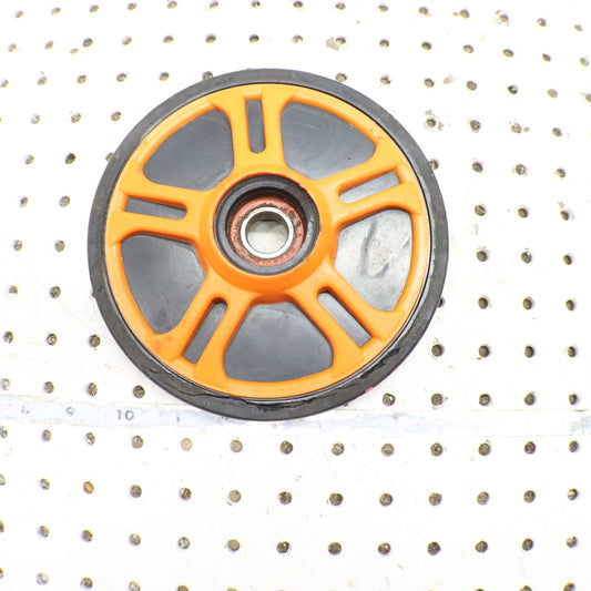 2007 Arctic Cat F6 REAR OUTER Idler Wheel Bogie Wheel 7.125" OD 6004, 3604-065