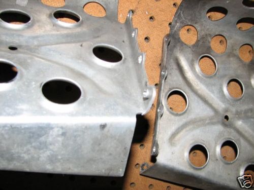 2004 ARCTIC CAT FIRECAT F7 RIGHT FOOTREST 2606-958